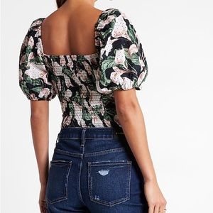 Express small floral bodysuit